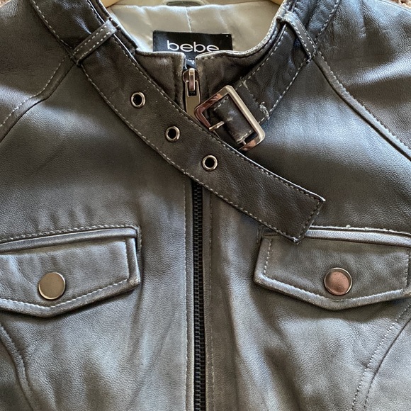 100% Leather jacket - Picture 3 of 5